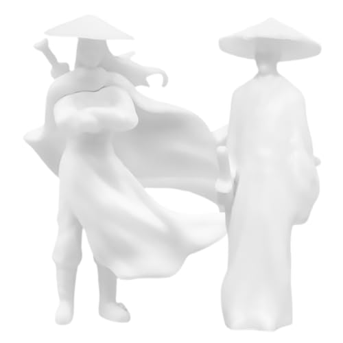 Kisangel 2 Stück Ritterliche Schmuckstücke Anime Figuren Anime Actionfiguren Mini Figuren Mini Actionfiguren Harz Weiß Kisangel 2 Stück Ritterliche Schmuckstücke Anime Figuren Anime Actionfiguren Mini Figuren Mini Actionfiguren Harz Weiß von Kisangel