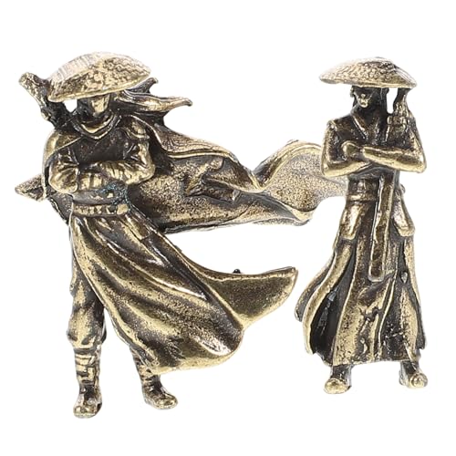 Kisangel 2 Stück Ritterliche Schmuckstücke Chinesisches Terrarium Mikro Figur Eines Chinesischen Kriegers Miniatur Gartendekorationen Miniatur Kunsthandwerk Für Die Dekoration Kisangel 2 Stück Ritterliche Schmuckstücke Chinesisches Terrarium Mikro Figur Eines Chinesischen Kriegers Miniatur Gartendekorationen Miniatur Kunsthandwerk Für Die Dekoration von Kisangel