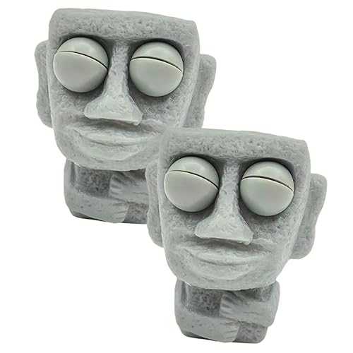 Kisangel 2 Stück Rock Man Toys Stressspielzeug Druckspielzeug Weichspielzeug einklemmischer Familie Kneifspielzeug Stressabbauendes süße Zappelspielzeuge Vinyl Grau Kisangel 2 Stück Rock Man Toys Stressspielzeug Druckspielzeug Weichspielzeug einklemmischer Familie Kneifspielzeug Stressabbauendes süße Zappelspielzeuge Vinyl Grau von Kisangel