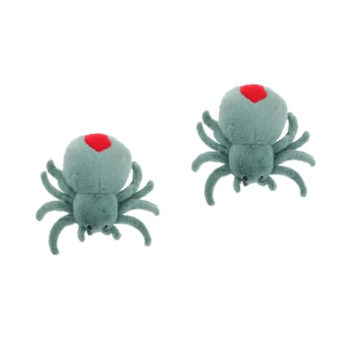 Kisangel 2 Stück Rotes Schwanzspinne Plüschtier Weiches Kuscheltier Halloween Deko Auto Zubehör Weicher Stofftier Puppen Niedliches Sammlerobjekt Kisangel 2 Stück Rotes Schwanzspinne Plüschtier Weiches Kuscheltier Halloween Deko Auto Zubehör Weicher Stofftier Puppen Niedliches Sammlerobjekt von Kisangel