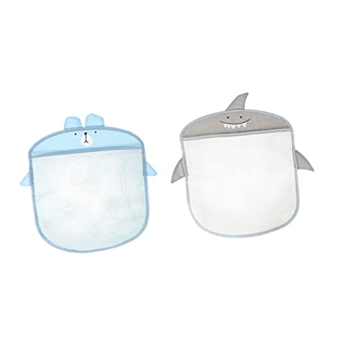 Kisangel 2 Stück Saugnapfbecher -Aufbewahrungstasche Überspringen Badespielzeug Kreative Aufbewahrungstasche Kleinwindbeutel Hängende Tasche Wandmontierte Aufbewahrungstasche Nylon Blau Kisangel 2 Stück Saugnapfbecher -Aufbewahrungstasche Überspringen Badespielzeug Kreative Aufbewahrungstasche Kleinwindbeutel Hängende Tasche Wandmontierte Aufbewahrungstasche Nylon Blau von Kisangel