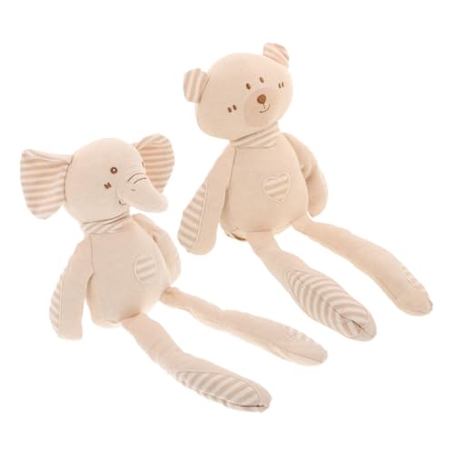 Kisangel 2 Stück Schlafpuppe Bio Kuscheltiere Für Die Entwicklung Kuscheltiere Für Babys Weiche Puppen Für Kleinkinder Mädchen Baumwolle Beige Kisangel 2 Stück Schlafpuppe Bio Kuscheltiere Für Die Entwicklung Kuscheltiere Für Babys Weiche Puppen Für Kleinkinder Mädchen Baumwolle Beige von Kisangel