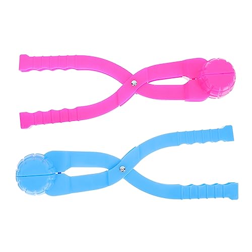 Kisangel 2 Stück Schneeball Klammer im Freien Schneespielzeug Winterschnee- -Kit Schneeclip- Schneeball-Clip Schneeclip -Werkzeug Schneeclips Plastik Zufällige Farbe Kisangel 2 Stück Schneeball Klammer im Freien Schneespielzeug Winterschnee- -Kit Schneeclip- Schneeball-Clip Schneeclip -Werkzeug Schneeclips Plastik Zufällige Farbe von Kisangel