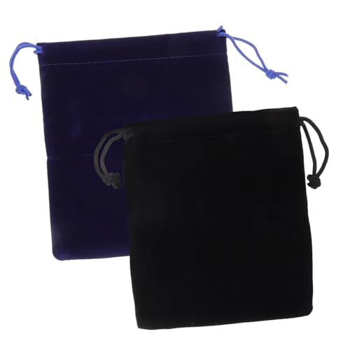 Kisangel 2 Stück Schutztaschen mit Kordelzug Kleine Aufbewahrungsbeutel für Puzzle und Kleinteile Verschleißfest Vielseitig Nutzbar Geeignet für Outdoor und Reise Kisangel 2 Stück Schutztaschen mit Kordelzug Kleine Aufbewahrungsbeutel für Puzzle und Kleinteile Verschleißfest Vielseitig Nutzbar Geeignet für Outdoor und Reise von Kisangel