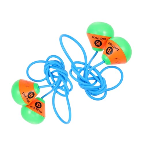 Kisangel 2 Stück Schwimmringe Tauchringe Blau Schwimmtraining Unterwasser Pool Zubehör für Strand Outdoor Spiel Wasserspaß Schwimmhilfe von Kisangel