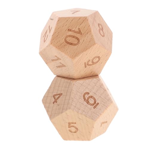 Kisangel 2 Stück Seitige Hölzerne Würfel Set für Mathematisches Lernspielzeug Frühkindliche Bildung Interaktiv Eltern Junge Mädchen Spiel Kognitiver Entwicklung Sicher und Vielseitig Kisangel 2 Stück Seitige Hölzerne Würfel Set für Mathematisches Lernspielzeug Frühkindliche Bildung Interaktiv Eltern Junge Mädchen Spiel Kognitiver Entwicklung Sicher und Vielseitig von Kisangel