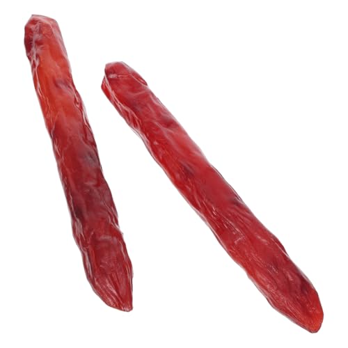 Kisangel 2 Stück Simuliertes Wurstmodell künstliches Lebensmittelmodell lebensechte Wurst realistisches Wurstmodell Wurst Dekorationen Essen Streich Wurst-Modell künstliche Wurststütze PVC Kisangel 2 Stück Simuliertes Wurstmodell künstliches Lebensmittelmodell lebensechte Wurst realistisches Wurstmodell Wurst Dekorationen Essen Streich Wurst-Modell künstliche Wurststütze PVC von Kisangel