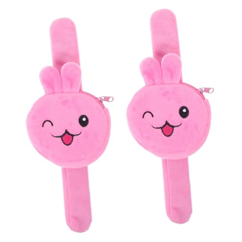 Kisangel 2 Stück Slap Armband mit Süßem Hasenmotiv Weiches Material Vielseitig Tragbar als Partyzubehör und Kleines Portemonnaie Geeignet für Mädchen und Jungen für Geburtstagsfeiern und Kisangel 2 Stück Slap Armband mit Süßem Hasenmotiv Weiches Material Vielseitig Tragbar als Partyzubehör und Kleines Portemonnaie Geeignet für Mädchen und Jungen für Geburtstagsfeiern und von Kisangel
