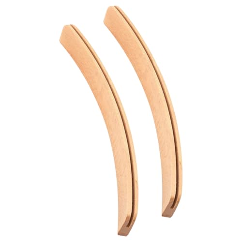 Kisangel 2 Stück Spielkartenbasis Kartenhalter Aus Holz Für Spielkarten Bingo -kartenhalterständer Kartenhalter Für Karteninhaber Domino-ständer Rack-kartenhalter Buche Beige von Kisangel