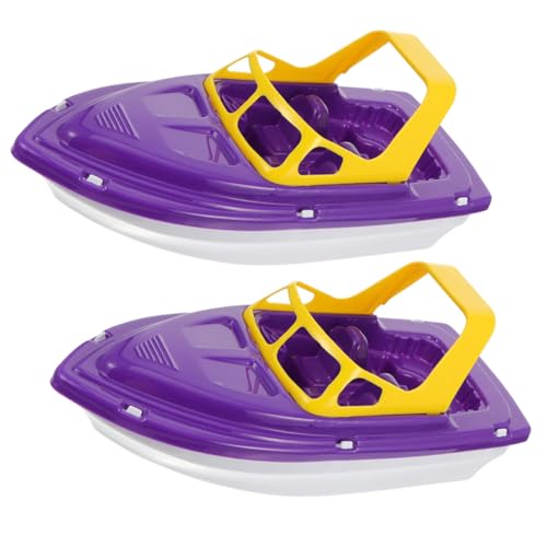 Kisangel 2 Stück Spielzeugset für den Strand sandspielzeug strandspielzeug Badeboot Badespielzeug für Jungen Cartoon-Badespielzeug Boot Badespielzeug Plastik Violett Kisangel 2 Stück Spielzeugset für den Strand sandspielzeug strandspielzeug Badeboot Badespielzeug für Jungen Cartoon-Badespielzeug Boot Badespielzeug Plastik Violett von Kisangel