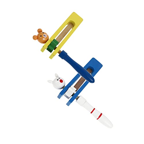 Kisangel 2 Stück Sprecher -Lehrhilfen Percussion-Musikspielzeug Kastagnettenspielzeug für Orff Kastagnetten Kastagnetten- für Schlaginstrument Musikinstrument Birke von Kisangel