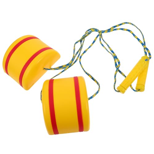 Kisangel Stelzenspielzeug Zum Trainieren Von Kindern 2 Stück Interaktive Eltern-Kind-balancebecher Für Kleinkinder Und Kindergarten von Kisangel
