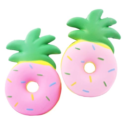 Kisangel 2 Stück Stressabbau Donut Für Kleinkinder Quetsch Stressbälle Stressbälle Zappelbälle Quetschspielzeug Für Toast Geschnittenes Brot Stressspielzeug Kuchen Kisangel 2 Stück Stressabbau Donut Für Kleinkinder Quetsch Stressbälle Stressbälle Zappelbälle Quetschspielzeug Für Toast Geschnittenes Brot Stressspielzeug Kuchen von Kisangel