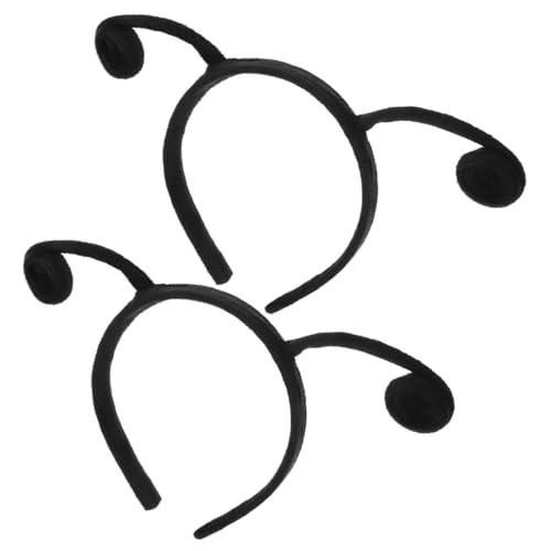 Kisangel 2 Stück Teiliges Antennen Haarband für Frauen Modisches Cosplay Kopfschmuck Leichtes Party Stirnband Halloween Accessoire Komfortabel für Karneval und Maskerade Geeignet von Kisangel