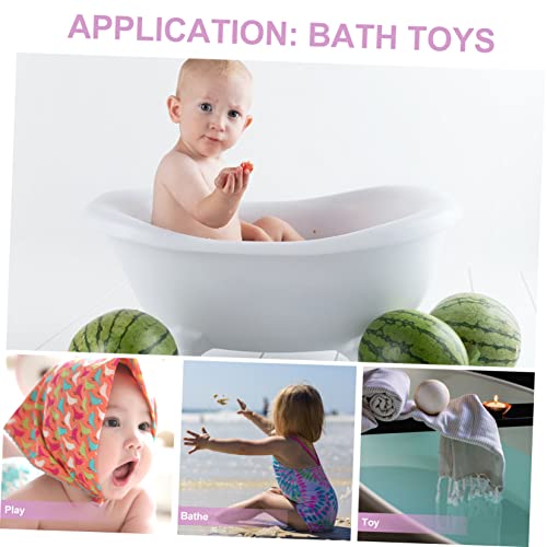 Kisangel 2 Stück Teiliges Badespielzeug aus Robustem Abs Kunststoff Sicherer Spritz Gießkanne für Junge Mädchen und Kleinkinder Rundes Design Schützt Haut als für Jungen und Mädchen von Kisangel