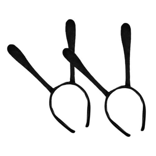 Kisangel 2 Stück Teiliges Bienen Antennen Haarreif Leichtes Bequemes Party Stirnband mit Modischem Bienen Design für Cosplay Kostüm Bühne und Festliche Anlässe von Kisangel