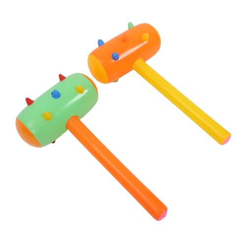 Kisangel 2 Stück Teiliges Bunter PVC Aufblasbarer Hämmer für Leicht Robust Lustiges Partyspielzeug für Drinnen und Draußen Zufällige Farben für Jungen und Mädchen Zufällige Kisangel 2 Stück Teiliges Bunter PVC Aufblasbarer Hämmer für Leicht Robust Lustiges Partyspielzeug für Drinnen und Draußen Zufällige Farben für Jungen und Mädchen Zufällige von Kisangel