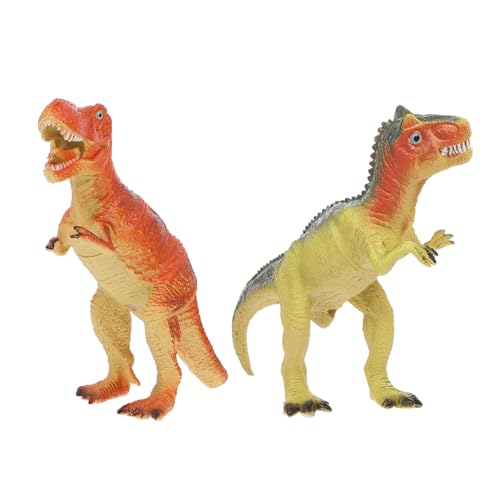 Kisangel 2 Stück Teiliges Dinosaurier Pädagogische Simulation mit Soundeffekten Weiches Umweltfreundliches Material Fördert Kognitive Entwicklung und Kreativität Zufälliger Stil für Jungen Kisangel 2 Stück Teiliges Dinosaurier Pädagogische Simulation mit Soundeffekten Weiches Umweltfreundliches Material Fördert Kognitive Entwicklung und Kreativität Zufälliger Stil für Jungen von Kisangel