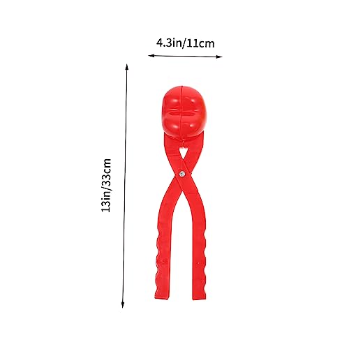 Kisangel 2 Stück Teiliges Form aus Langlebigem Kunststoff Herzförmige und Schneemann Mütze Clips Schnelles Schneeballmachen für Interaktives Outdoor für Winter Zufällige Zufällige Farbe Kisangel 2 Stück Teiliges Form aus Langlebigem Kunststoff Herzförmige und Schneemann Mütze Clips Schnelles Schneeballmachen für Interaktives Outdoor für Winter Zufällige Zufällige Farbe von Kisangel