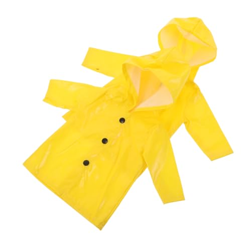 Kisangel 2 Stück Teiliges Gelbes Puppen Leicht Anzuziehen für Puppen Outdoor-Abenteuer Realistische Details Stilvolles Puppenkostüm Kisangel 2 Stück Teiliges Gelbes Puppen Leicht Anzuziehen für Puppen Outdoor-Abenteuer Realistische Details Stilvolles Puppenkostüm von Kisangel