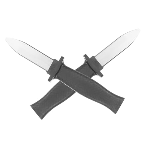 Kisangel 2 Stück Teiliges Halloween Einziehbarem Fake messer Lustiges Scherzartikel zaubertrick prop für Partys und Kostüme Realistisches Verschwindendes Spielzeugmesser Kisangel 2 Stück Teiliges Halloween Einziehbarem Fake messer Lustiges Scherzartikel zaubertrick prop für Partys und Kostüme Realistisches Verschwindendes Spielzeugmesser von Kisangel