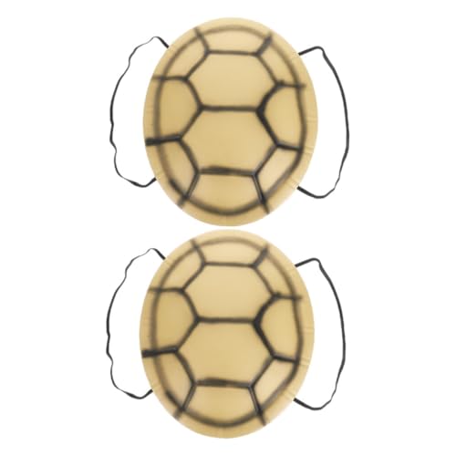 Kisangel 2 Stück Teiliges Halloween Schildkrötenpanzer Kostüm Material für Kreative Rollenspiele Familienfeiern Schulveranstaltungen und Kostümpartys Kisangel 2 Stück Teiliges Halloween Schildkrötenpanzer Kostüm Material für Kreative Rollenspiele Familienfeiern Schulveranstaltungen und Kostümpartys von Kisangel