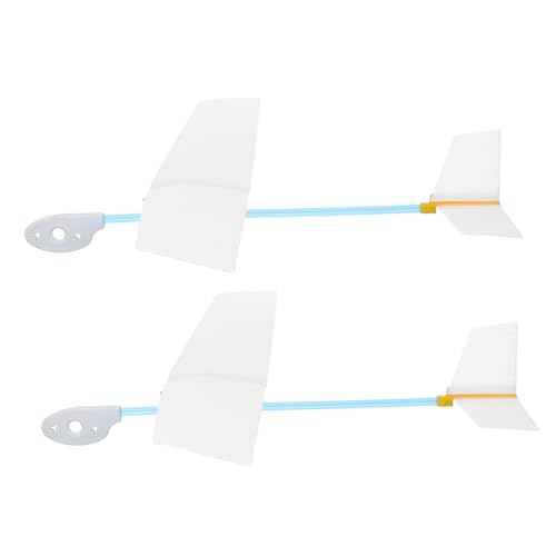 Kisangel 2stücke Holz Segelflugzeug Modell Flugzeugbausatz DIY Flugzeug Kit Für Junge Mädchen Bastelsets Flugzeuge Für Junge Mädchen von Kisangel