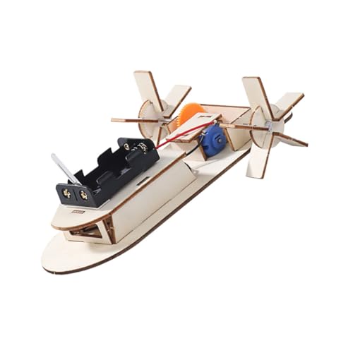 Kisangel 2 Stück Teiliges Holzboot DIY Wissenschaftsspielzeug für Handgefertigtes Modellbau Fördert und Physikalische Experimente Kreatives Lernspielzeug Zufällige Farbe Zufällige Farbe Kisangel 2 Stück Teiliges Holzboot DIY Wissenschaftsspielzeug für Handgefertigtes Modellbau Fördert und Physikalische Experimente Kreatives Lernspielzeug Zufällige Farbe Zufällige Farbe von Kisangel