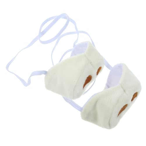 Kisangel 2 Stück Teiliges Kleine Dekorative Kuhnase Cosplay Requisite für Kostüm und Themenpartys Realistische Tiernasen Attrappe Geeignet für Fasching und Bühnenauftritte von Kisangel
