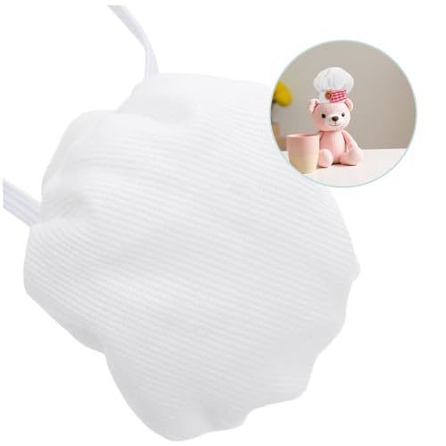 Kisangel 2 Stück Teiliges Mini Kochmützen für Puppen Weiße Küchenmütze mit Elastischem Band Schleife Weiche Dekorative Mini Hüte für Plüschtiere Sicher und Bequem für Rollenspiele Kisangel 2 Stück Teiliges Mini Kochmützen für Puppen Weiße Küchenmütze mit Elastischem Band Schleife Weiche Dekorative Mini Hüte für Plüschtiere Sicher und Bequem für Rollenspiele von Kisangel