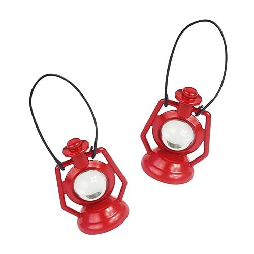 Kisangel 2 Stück Teiliges Miniatur Kerosinlampen Modell für Puppenhaus Deko Fotorequisiten und Langlebiges für Kreatives und Puppenhaus Zubehör Kisangel 2 Stück Teiliges Miniatur Kerosinlampen Modell für Puppenhaus Deko Fotorequisiten und Langlebiges für Kreatives und Puppenhaus Zubehör von Kisangel
