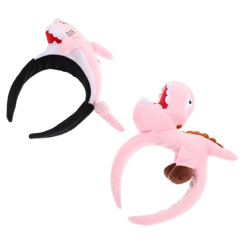 Kisangel 2 Stück Teiliges Plüsch-tierhaarband Kuschelige Meerestier-haarreifen Weiche Atmungsaktive Kopfaccessoires für Party Cosplay Zoo-mottofest Kreative Rollenspiele Kisangel 2 Stück Teiliges Plüsch-tierhaarband Kuschelige Meerestier-haarreifen Weiche Atmungsaktive Kopfaccessoires für Party Cosplay Zoo-mottofest Kreative Rollenspiele von Kisangel
