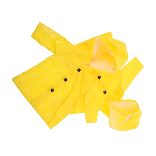 Kisangel 2 Stück Teiliges Puppen-regenkleid Gelb Wasserdichter Regenmantel Modisch Leicht Anzuziehen für Mädchenpuppen Zubehör Kisangel 2 Stück Teiliges Puppen-regenkleid Gelb Wasserdichter Regenmantel Modisch Leicht Anzuziehen für Mädchenpuppen Zubehör von Kisangel