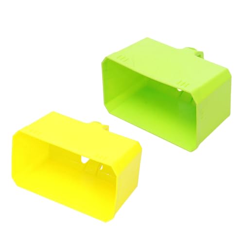 Kisangel 2 Stück Teiliges Sand Schneeziegelform Sicherem Material Rechteckige Form für Schnelle Gleichmäßige Ziegel für Bauen von Schneehäusern Mauern und Burgen im Winter Zufällige Farbe Kisangel 2 Stück Teiliges Sand Schneeziegelform Sicherem Material Rechteckige Form für Schnelle Gleichmäßige Ziegel für Bauen von Schneehäusern Mauern und Burgen im Winter Zufällige Farbe von Kisangel