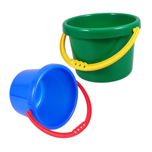 Kisangel 2 Stück Teiliges Strandspielzeug Tragbare Sandkübel aus Robustem Ergonomische Griffe für Komfortables Tragen Vielseitig Einsetzbar für Sandburgenbau und Wasserspaß Am Strand Kisangel 2 Stück Teiliges Strandspielzeug Tragbare Sandkübel aus Robustem Ergonomische Griffe für Komfortables Tragen Vielseitig Einsetzbar für Sandburgenbau und Wasserspaß Am Strand von Kisangel