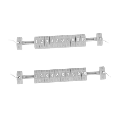 Kisangel 2 Stück Teiliges Tischfußball Zubehör Score Counter mit Stabiler Verarbeitung Einfache Installation Leichte Tragbare Foosball Zählleiste für Standard Fußballtische Praktischer Kisangel 2 Stück Teiliges Tischfußball Zubehör Score Counter mit Stabiler Verarbeitung Einfache Installation Leichte Tragbare Foosball Zählleiste für Standard Fußballtische Praktischer von Kisangel