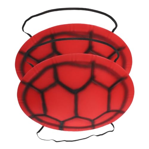 Kisangel 2 Stück Teiliges Turtle Shell Kostüm aus Leichtem Eva Material Atmungsaktives Schildkrötenkostüm mit Verstellbaren Trägern Realistische Tortoisecosplay Requisite für Halloween Kisangel 2 Stück Teiliges Turtle Shell Kostüm aus Leichtem Eva Material Atmungsaktives Schildkrötenkostüm mit Verstellbaren Trägern Realistische Tortoisecosplay Requisite für Halloween von Kisangel