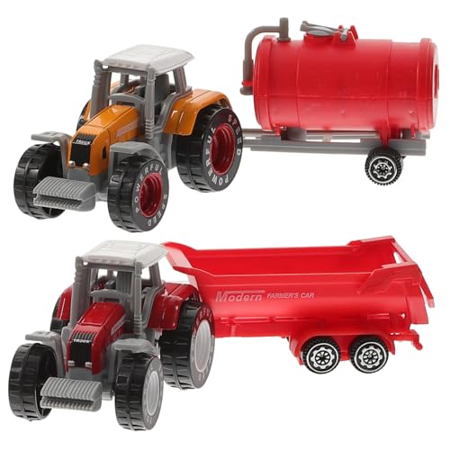 Kisangel 2 Stück Teiliges für Jungen Realistische Landwirtschaftliche Fahrzeuge aus Kunststoff Farbenfrohes Sicheres Bidirektionales Modell mit Inertie Lernspielzeug Kisangel 2 Stück Teiliges für Jungen Realistische Landwirtschaftliche Fahrzeuge aus Kunststoff Farbenfrohes Sicheres Bidirektionales Modell mit Inertie Lernspielzeug von Kisangel