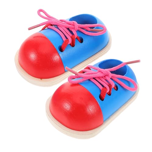 Kisangel 2 Stück Übung Zum Schuhbinden Kleinkind -Threading - Einfädelbrett Anleitung Zum Einfädeln Von Schnürsenkeln Schuhbindeübungen Für Binde Deine Schuhe Spiel Hölzern Kisangel 2 Stück Übung Zum Schuhbinden Kleinkind -Threading - Einfädelbrett Anleitung Zum Einfädeln Von Schnürsenkeln Schuhbindeübungen Für Binde Deine Schuhe Spiel Hölzern von Kisangel