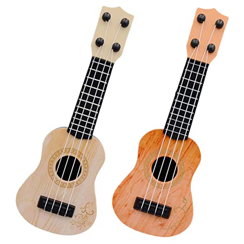 Kisangel 2 Stück Ukulele Musikinstrumente für Spielzeugmusikinstrument Kind Ukulele anfänger Musikalisches Ukulele-Gitarrenspielzeug Musikinstrumente für Anfänger Plastik Kisangel 2 Stück Ukulele Musikinstrumente für Spielzeugmusikinstrument Kind Ukulele anfänger Musikalisches Ukulele-Gitarrenspielzeug Musikinstrumente für Anfänger Plastik von Kisangel