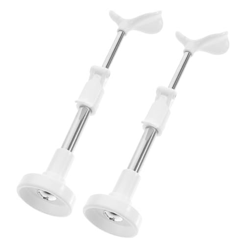 Kisangel 2 Stück Verstellbare Puppenständer mit Stabiler Basis rutschfeste Doll Display Halterung für Figuren zur Sicheren Puppenpräsentation und Schutz vor Beschädigung Kisangel 2 Stück Verstellbare Puppenständer mit Stabiler Basis rutschfeste Doll Display Halterung für Figuren zur Sicheren Puppenpräsentation und Schutz vor Beschädigung von Kisangel