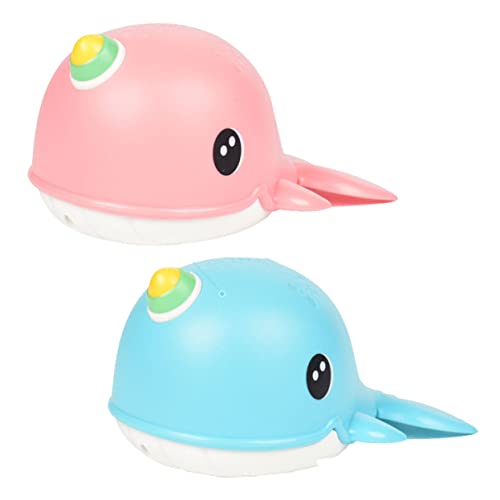 Kisangel 2 Stück Wasserspielzeug Badewannenspielzeug Badespielzeug Für Wale Wal-badespielzeug Aufziehbares Duschspielzeug Kisangel 2 Stück Wasserspielzeug Badewannenspielzeug Badespielzeug Für Wale Wal-badespielzeug Aufziehbares Duschspielzeug von Kisangel