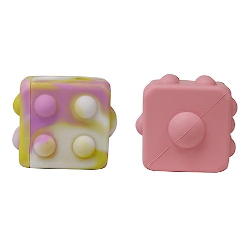 Kisangel 2 Stück drücken Bildungsspielzeug Badespielzeug Würfel für Mathe-Lernspielzeug für Würfelspielzeug für Babys Kinderspielzeug Kieselgel Zufällige Farbe Kisangel 2 Stück drücken Bildungsspielzeug Badespielzeug Würfel für Mathe-Lernspielzeug für Würfelspielzeug für Babys Kinderspielzeug Kieselgel Zufällige Farbe von Kisangel