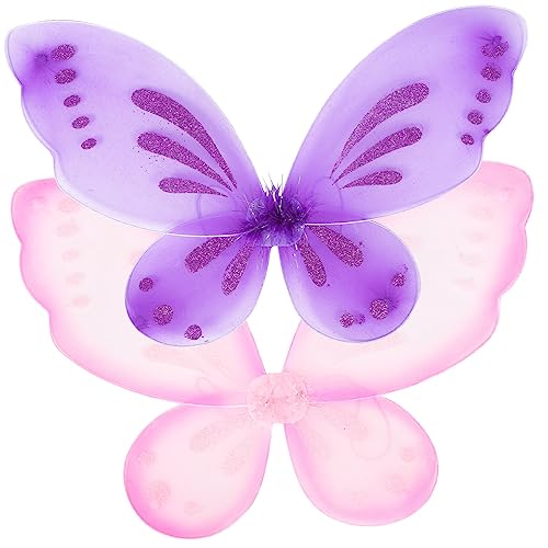Kisangel 2 Stück für Mädchen und Rosa Schmetterlingsflügel Kostümzubehör für Halloween Cosplay und Fantasie Partys Kisangel 2 Stück für Mädchen und Rosa Schmetterlingsflügel Kostümzubehör für Halloween Cosplay und Fantasie Partys von Kisangel
