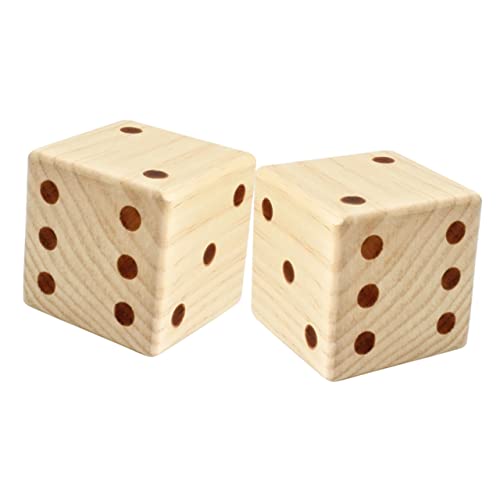 Kisangel 2 Stück große Holzwürfel große Würfel Jumbo riesige Würfel Spiel Würfel Rasen Kinderwürfel Würfeldekor Punktwürfel aus Holz praktischer Holzwürfel Leere Holzwürfel Kisangel 2 Stück große Holzwürfel große Würfel Jumbo riesige Würfel Spiel Würfel Rasen Kinderwürfel Würfeldekor Punktwürfel aus Holz praktischer Holzwürfel Leere Holzwürfel von Kisangel