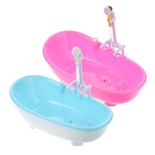 Kisangel 2 Stücke Badewanne Mini Badewanne Tasse Badewanne Tasse Badewanne Kunststoff Wiederverwendbar Kisangel 2 Stücke Badewanne Mini Badewanne Tasse Badewanne Tasse Badewanne Kunststoff Wiederverwendbar von Kisangel