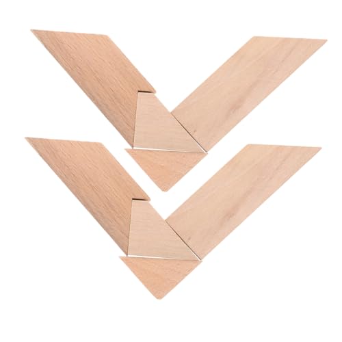 Kisangel 2 Stücke Jigsaw Puzzle Puzzles Holz Gehirn Teaser Puzzle Khaki Kisangel 2 Stücke Jigsaw Puzzle Puzzles Holz Gehirn Teaser Puzzle Khaki von Kisangel
