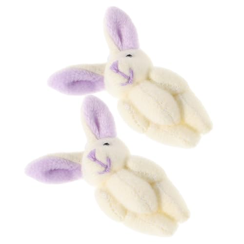 Kisangel 2 Stücke Joint Kaninchen Kleine Plüsch Puppe Gefüllte Kaninchen Lavendel Kisangel 2 Stücke Joint Kaninchen Kleine Plüsch Puppe Gefüllte Kaninchen Lavendel von Kisangel