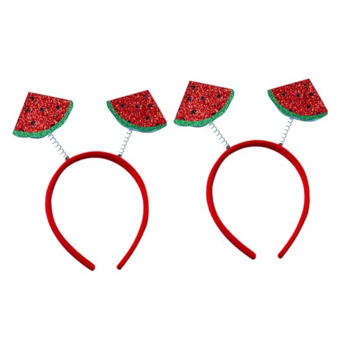 Kisangel 2 Stücke Wassermelonen Haarreifen Leichtes Realistisches Obst Design Party Haarband Komfortabel für Mädchen Karneval Festliche Kopfbedeckung Kisangel 2 Stücke Wassermelonen Haarreifen Leichtes Realistisches Obst Design Party Haarband Komfortabel für Mädchen Karneval Festliche Kopfbedeckung von Kisangel