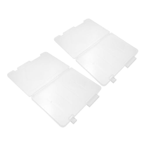 Kisangel 2 Teiliger Teile Aufbewahrungs Organizer Und Sensory Bin Craft Organizer Bins Container Zum Organisieren Von Kleinen Bastel Aufbewahrungsbehältern Speisekammer von Kisangel